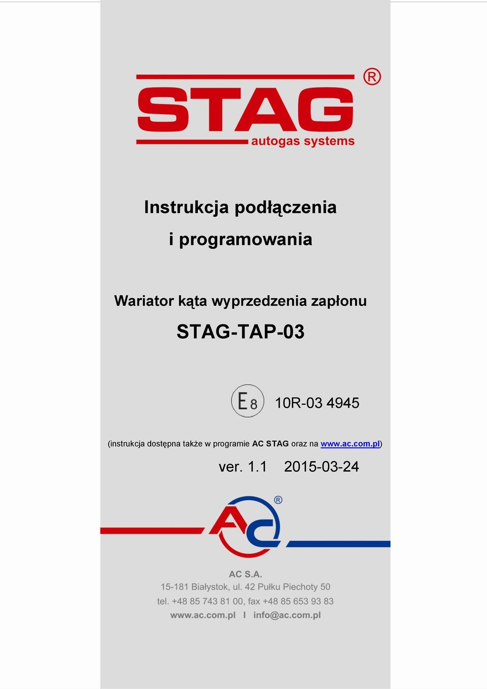 10R-03 4945 (instrukcja dostępna także w