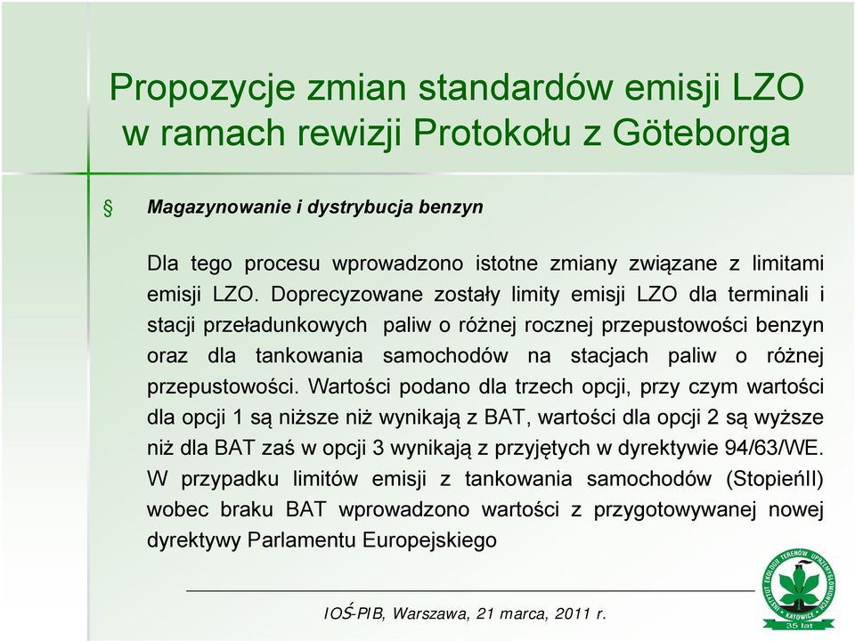 różnej przepustowości.