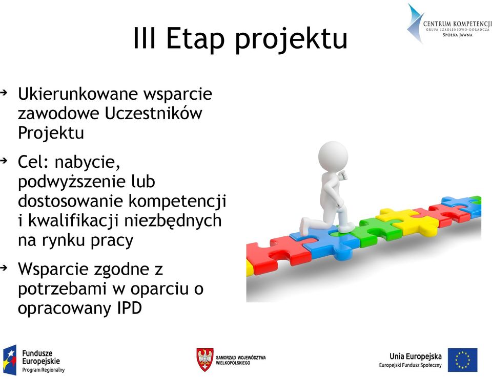 dostosowanie kompetencji i kwalifikacji niezbędnych na