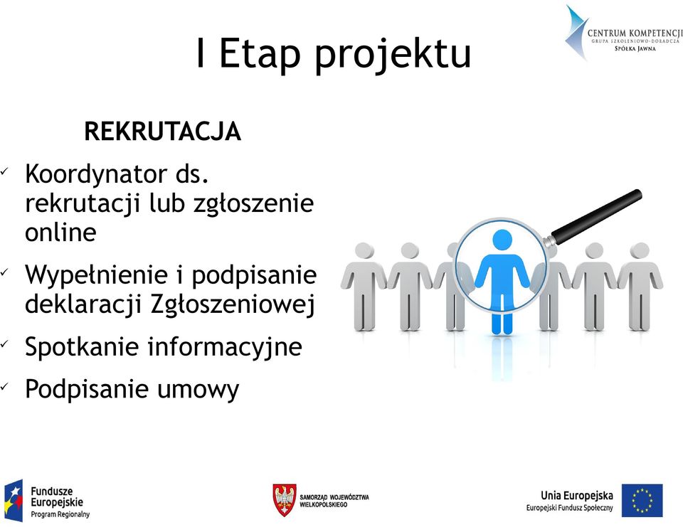 Wypełnienie i podpisanie deklaracji