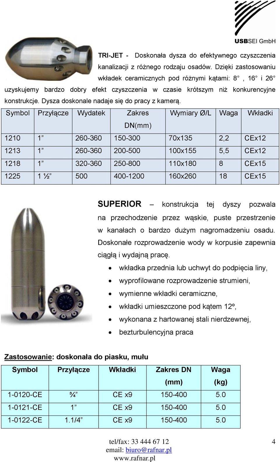 Dysza doskonale nadaje się do pracy z kamerą.