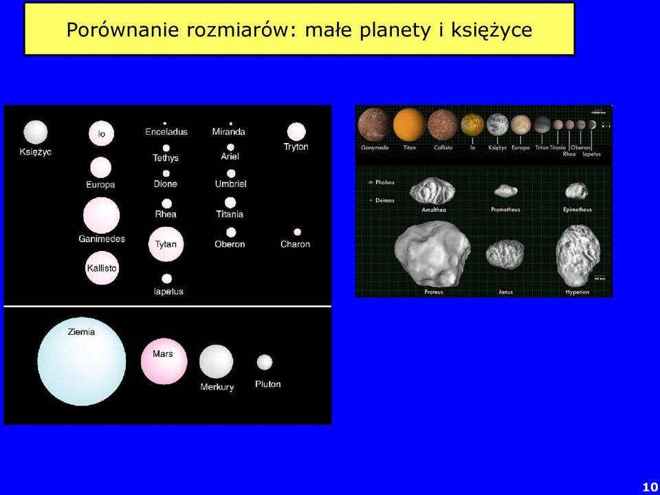 małe