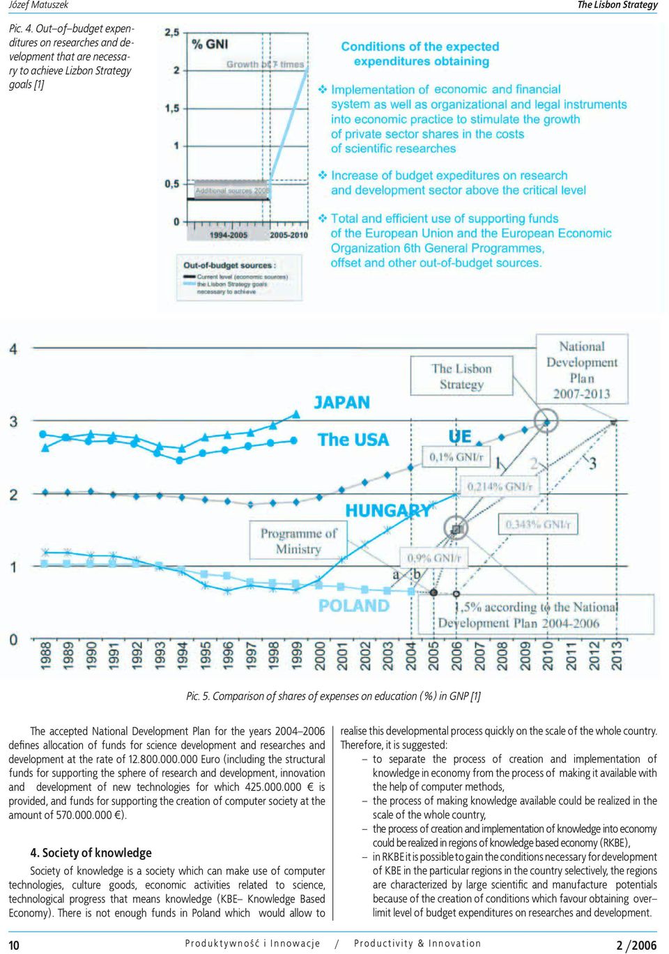 development at the rate of 12.800.000.000 Euro (including the structural funds for supporting the sphere of research and development, innovation and development of new technologies for which 425.000.000 is provided, and funds for supporting the creation of computer society at the amount of 570.