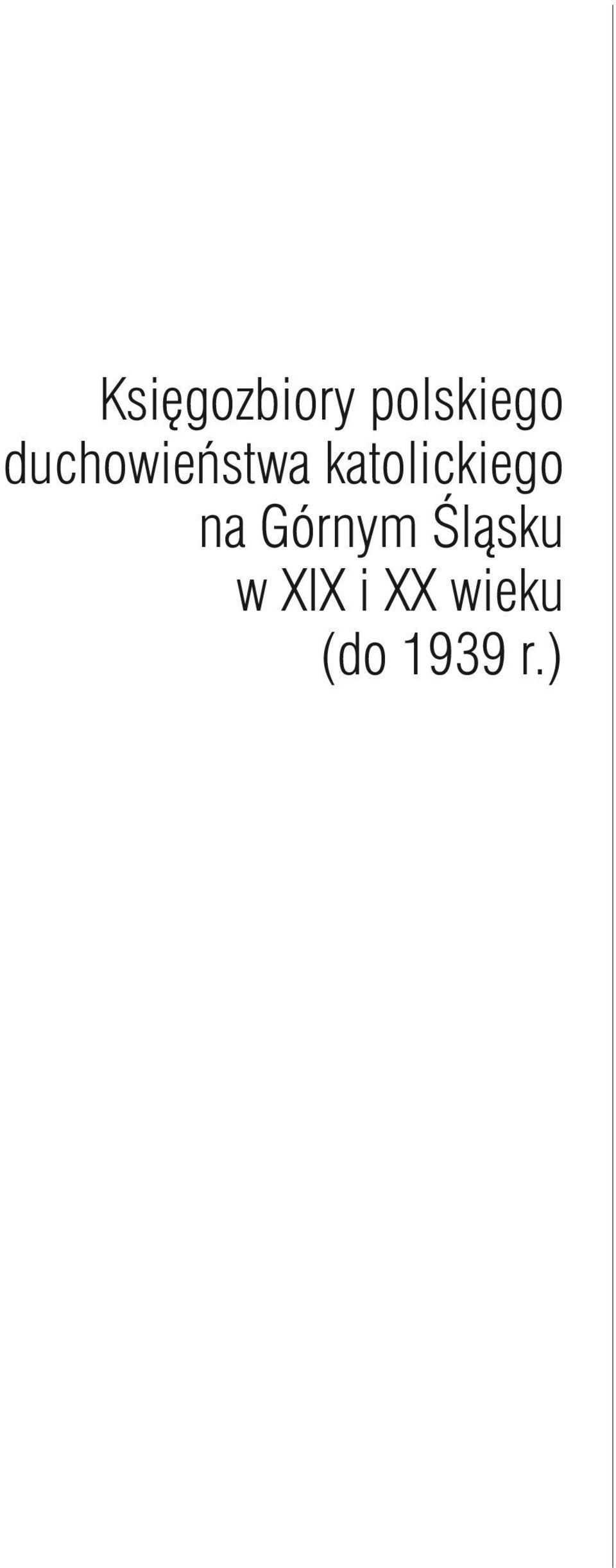 katolickiego na Górnym