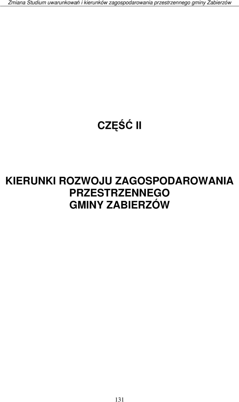 ZAGOSPODAROWANIA