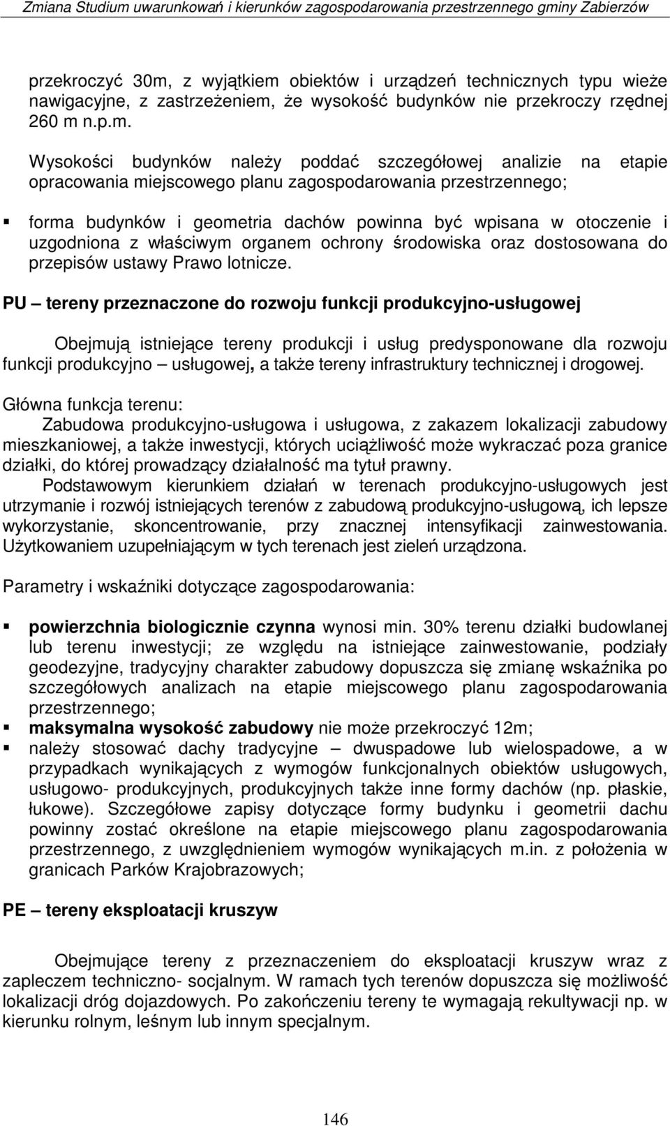 obiektów i urządzeń technicznych typu wieże nawigacyjne, z zastrzeżeniem,