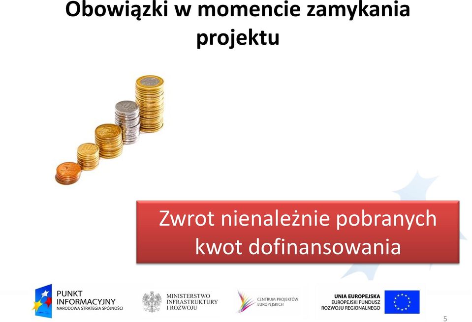 Zwrot nienależnie