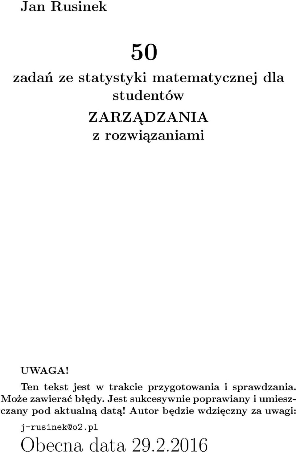 Może zawierać błędy.