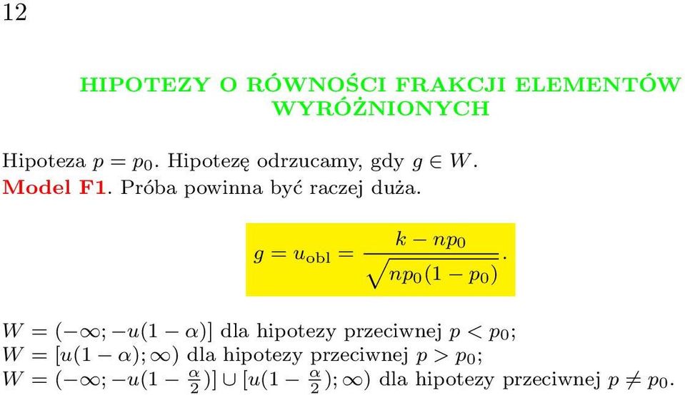 g = u obl = k np 0.