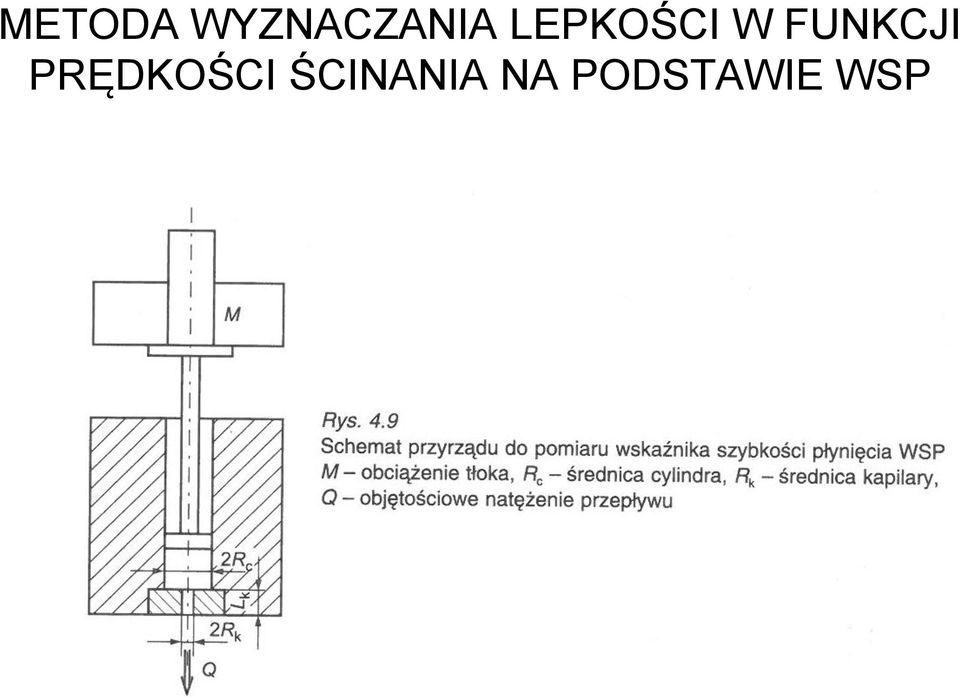 PRĘDKOŚCI ŚCINANIA