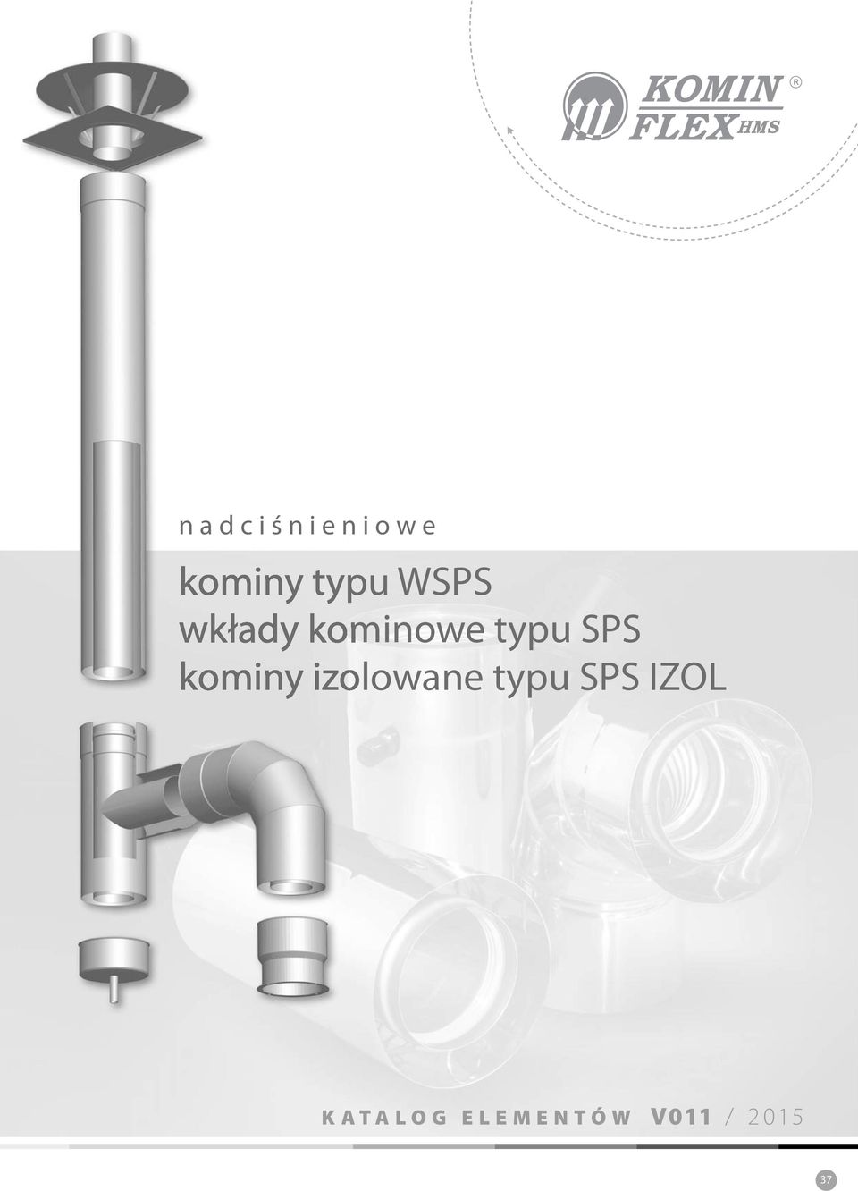 kominy izolowane typu SPS