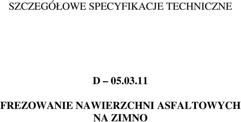 TECHNICZNE D 05.03.