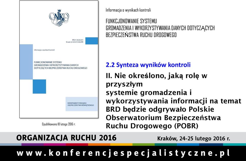 16 r. 2.2 Synteza wyników kontroli II.