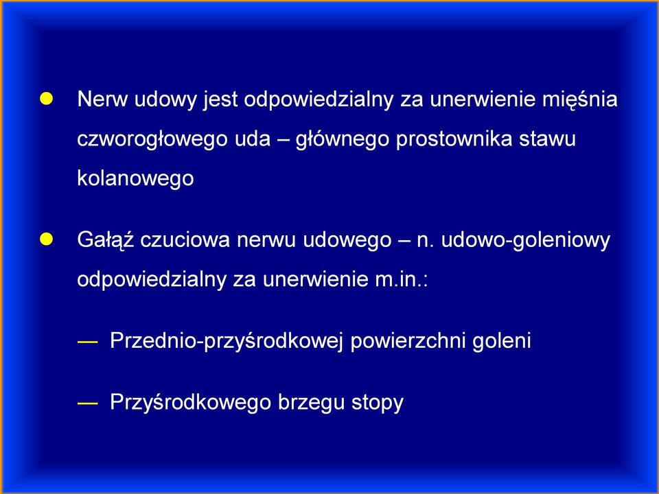 czuciowa nerwu udowego n.