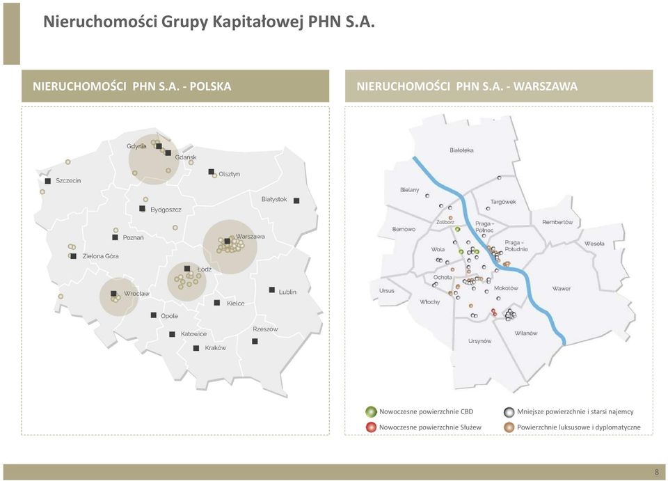 powierzchnie CBD Nowoczesne powierzchnie Służew Mniejsze