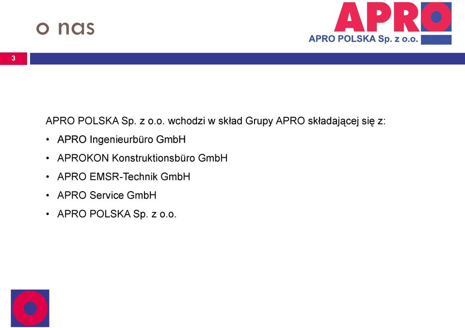 GmbH APROKON Konstruktionsbüro GmbH APRO