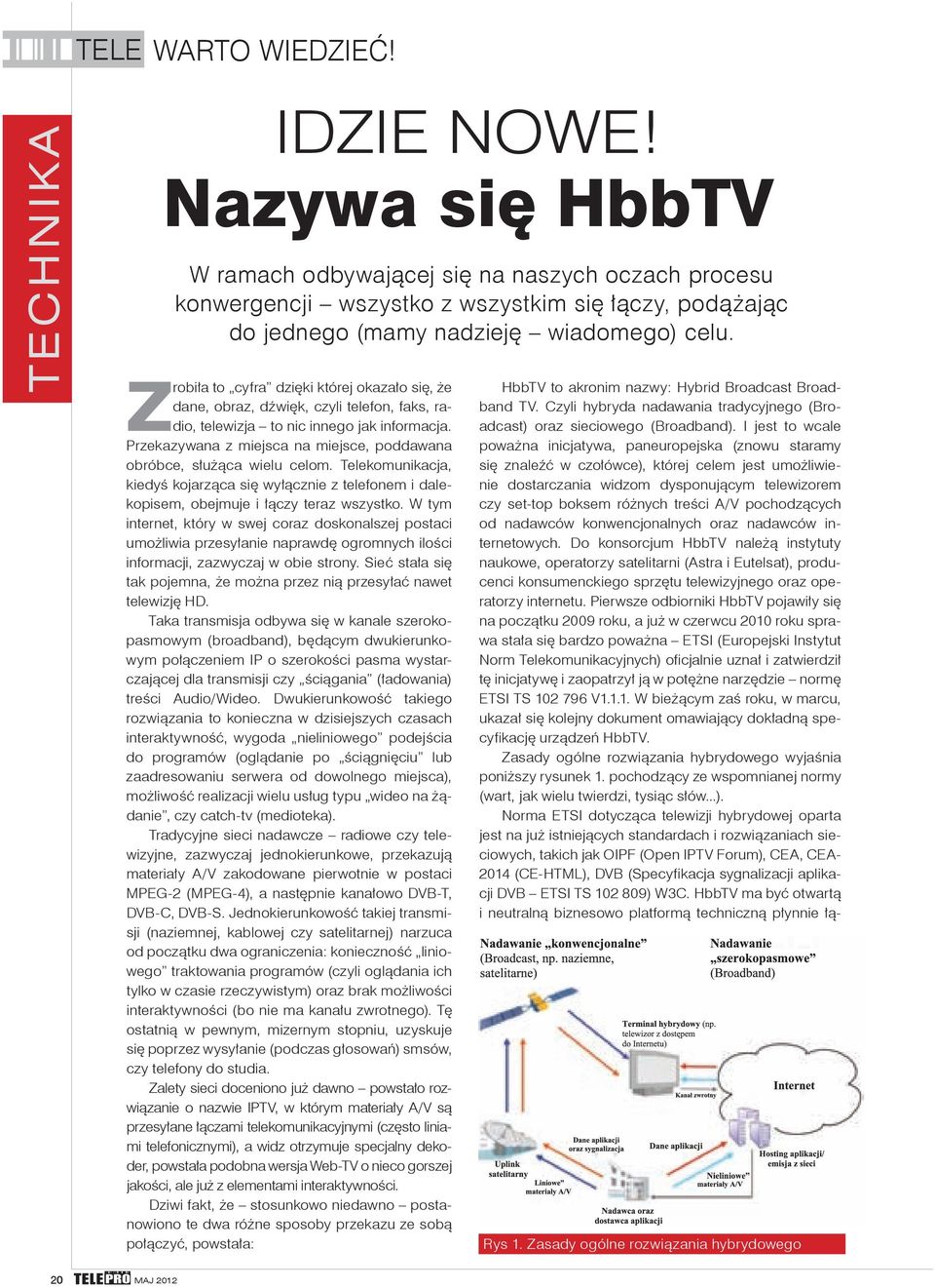 Zrobiła to cyfra dzięki której okazało się, że dane, obraz, dźwięk, czyli telefon, faks, radio, telewizja to nic innego jak informacja.