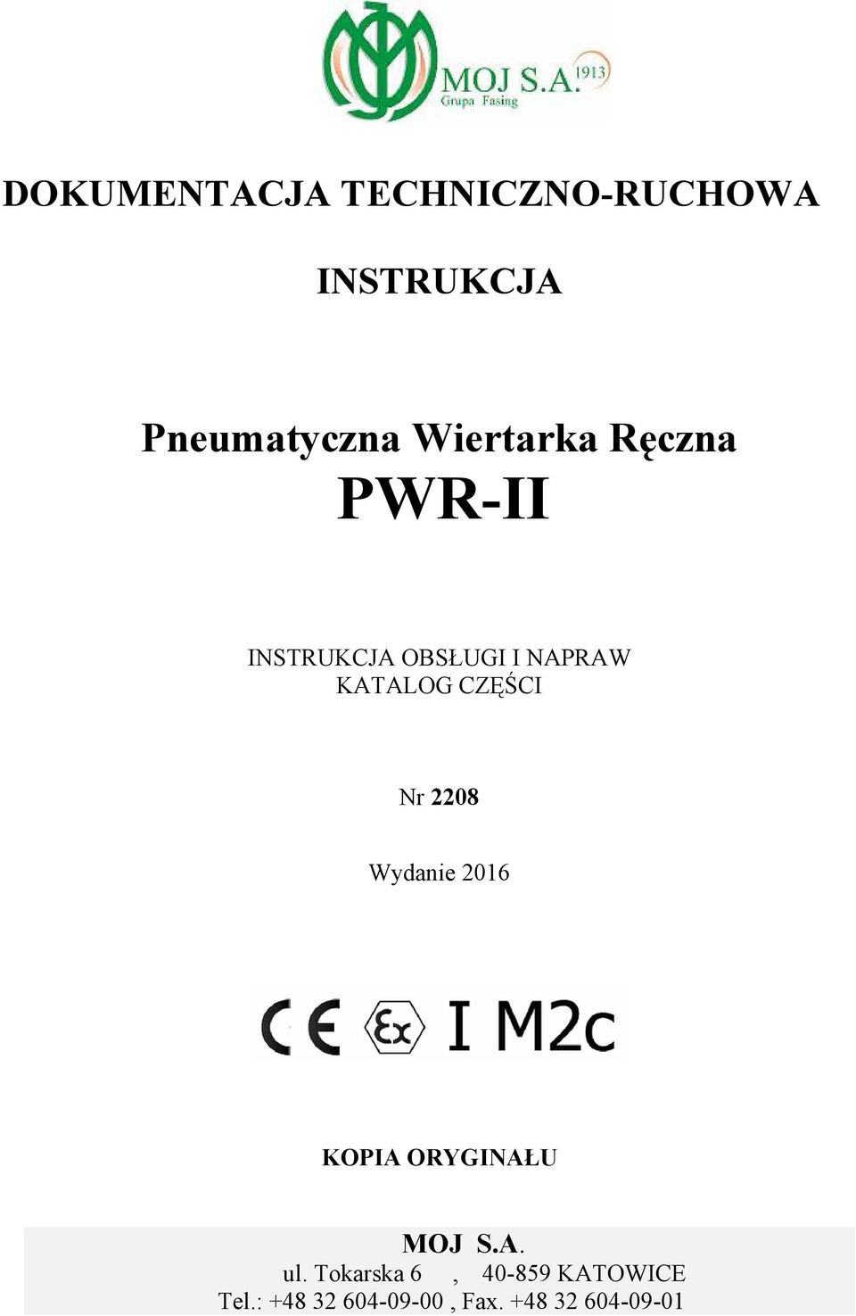 ORYGINAŁU MOJ S.A. ul.