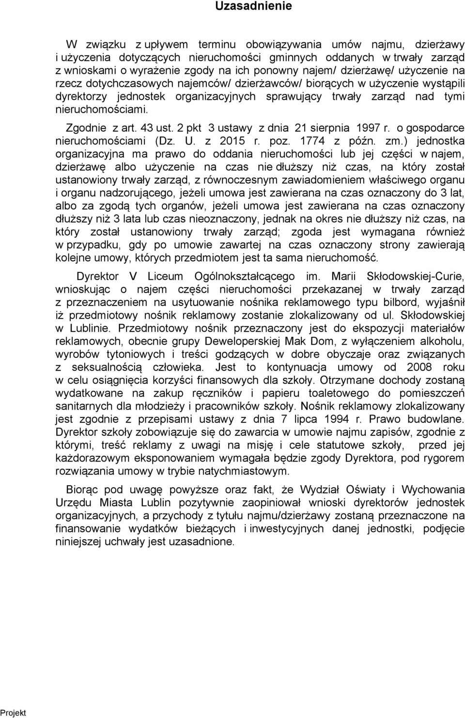 2 pkt 3 ustawy z dnia 21 sierpnia 1997 r. o gospodarce ami (Dz. U. z 2015 r. poz. 1774 z późn. zm.