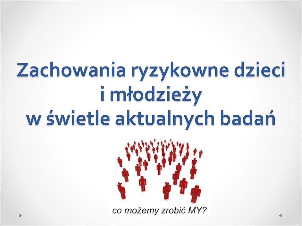 i młodzieży w