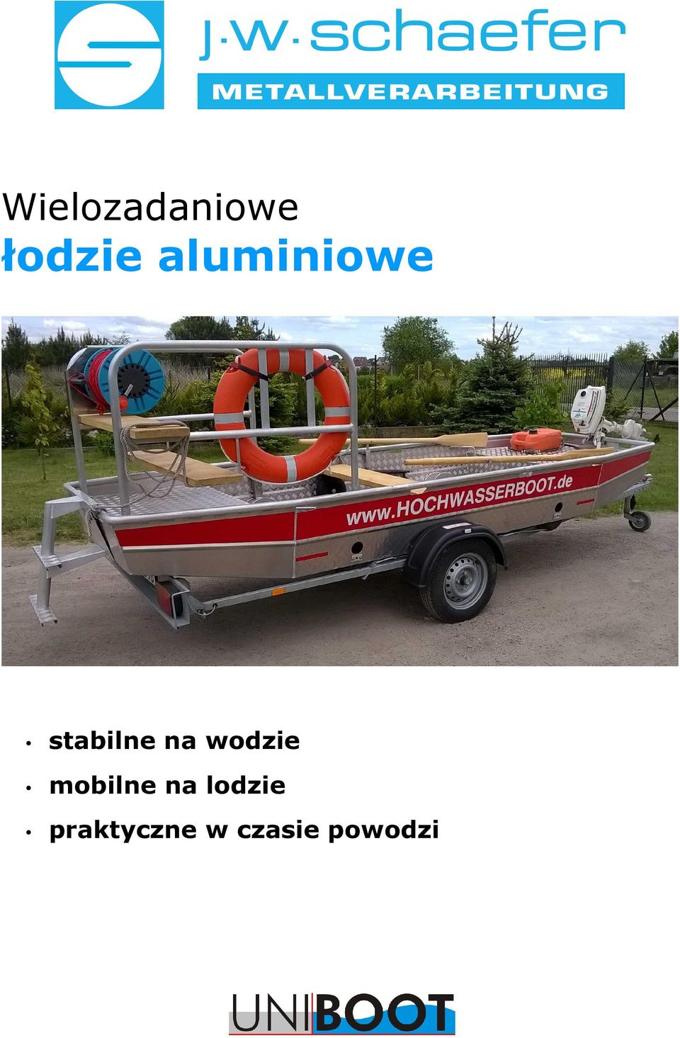 wodzie mobilne na lodzie