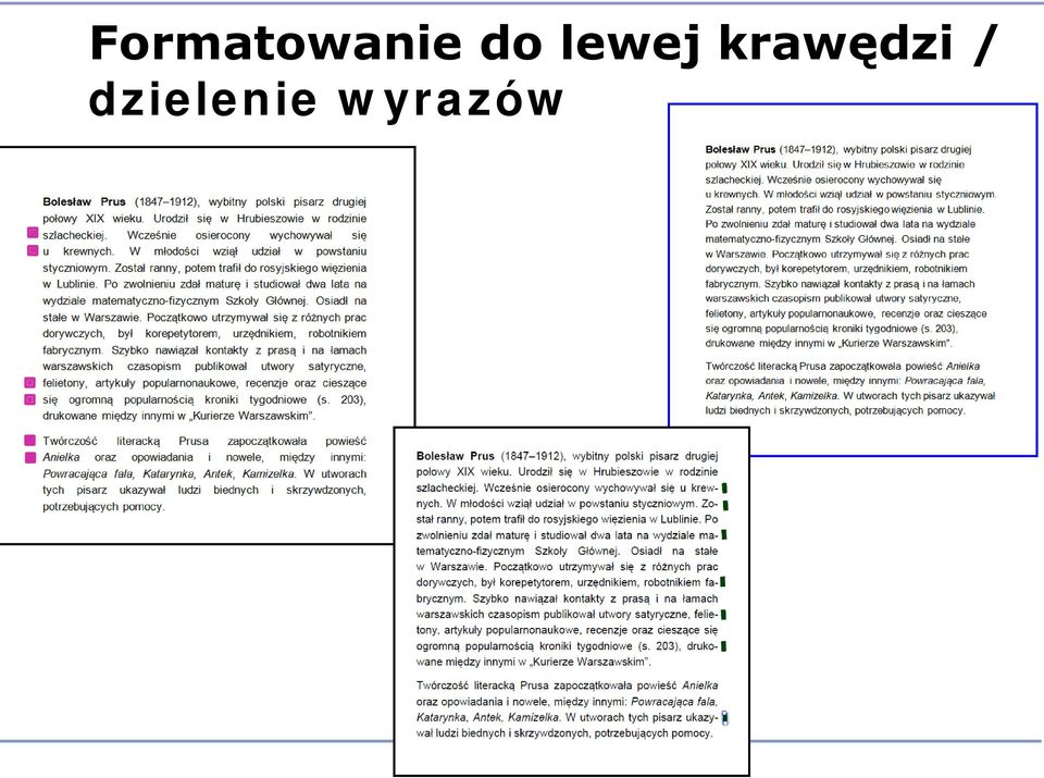 krawędzi /