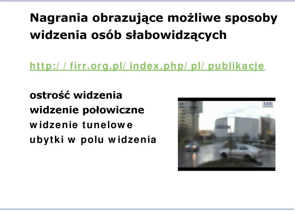 php/pl/publikacje ostrość widzenia widzenie