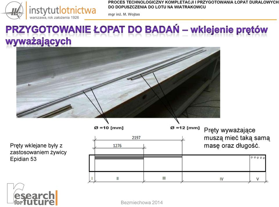 Epidian 53 Pręty wyważające