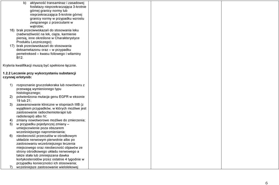deksametazonu oraz w przypadku pemetreksed kwasu foliowego i witaminy B12.