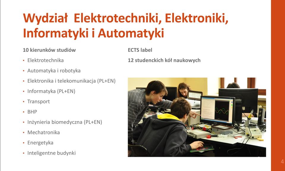 naukowych Elektronika i telekomunikacja (PL+EN) Informatyka (PL+EN) Transport