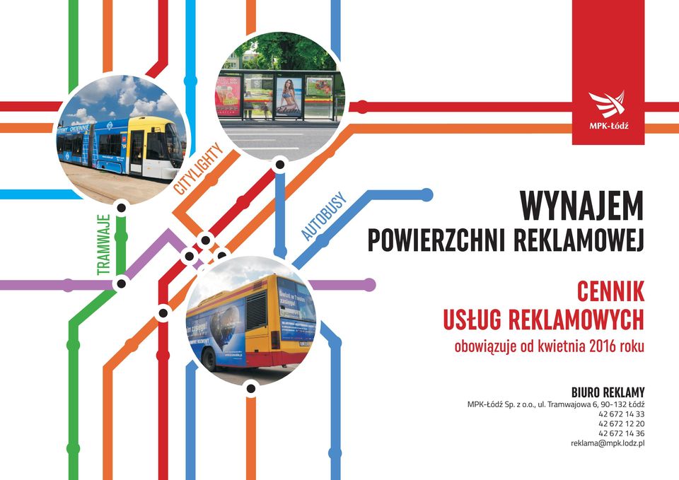 REKLAMY MPK-Łódź Sp. z o.o., ul.