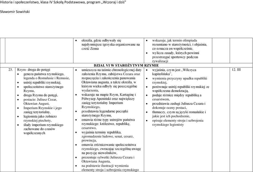 najsłynniejsze igrzyska organizowane na cześć Zeusa wskazuje, jak termin olimpiada rozumiano w starożytności, i objaśnia, co oznacza on współcześnie, wylicza zasady, których powinni przestrzegać