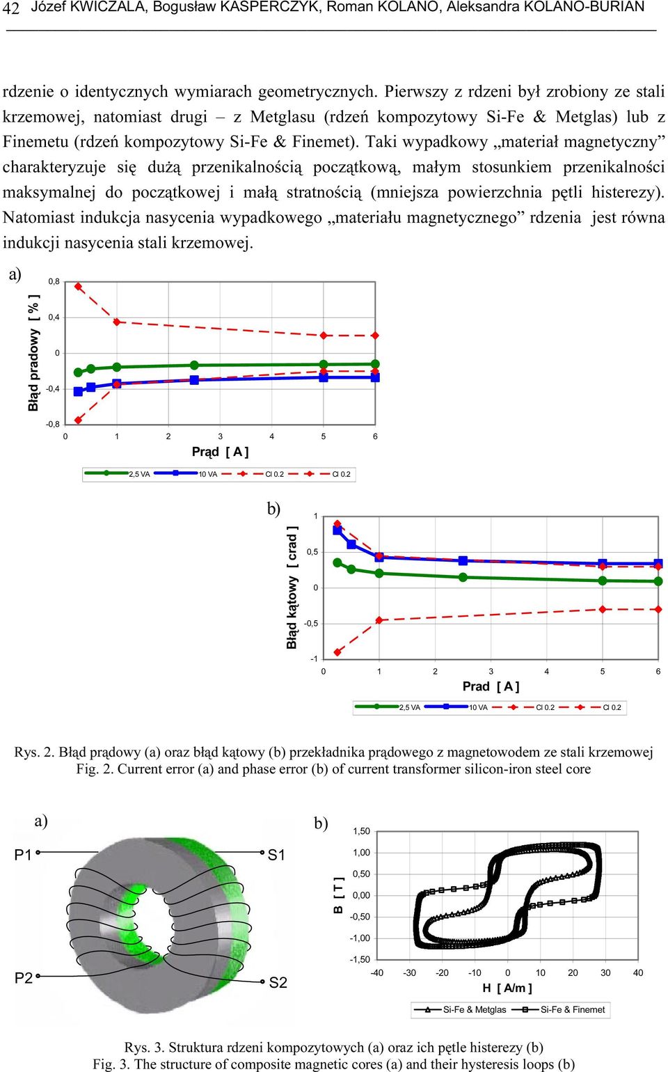 Taki wypadkowy materiał magnetyczny charakteryzuje się dużą przenikalnością początkową, małym stosunkiem przenikalności maksymalnej do początkowej i małą stratnością (mniejsza powierzchnia pętli