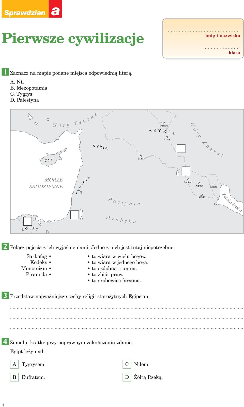 Kodeks to wiara w jednego boga. Monoteizm to ozdobna trumna. Piramida to zbiór praw. to grobowiec faraona.