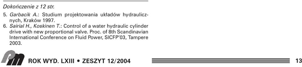 Sairial H., Koskinen T.