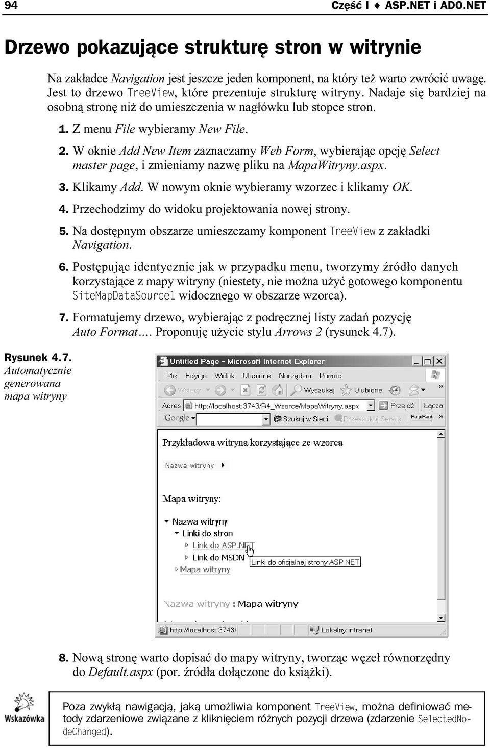 Nadaje się bardziej na osobną stronę niż do umieszczenia w nagłówku lub stopce stron. 1. Z menu File wybieramy New File. 2.