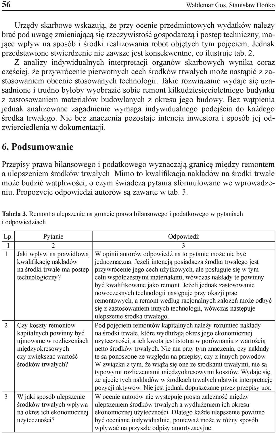 Z analizy indywidualnych interpretacji organów skarbowych wynika coraz częściej, że przywrócenie pierwotnych cech środków trwałych może nastąpić z zastosowaniem obecnie stosowanych technologii.