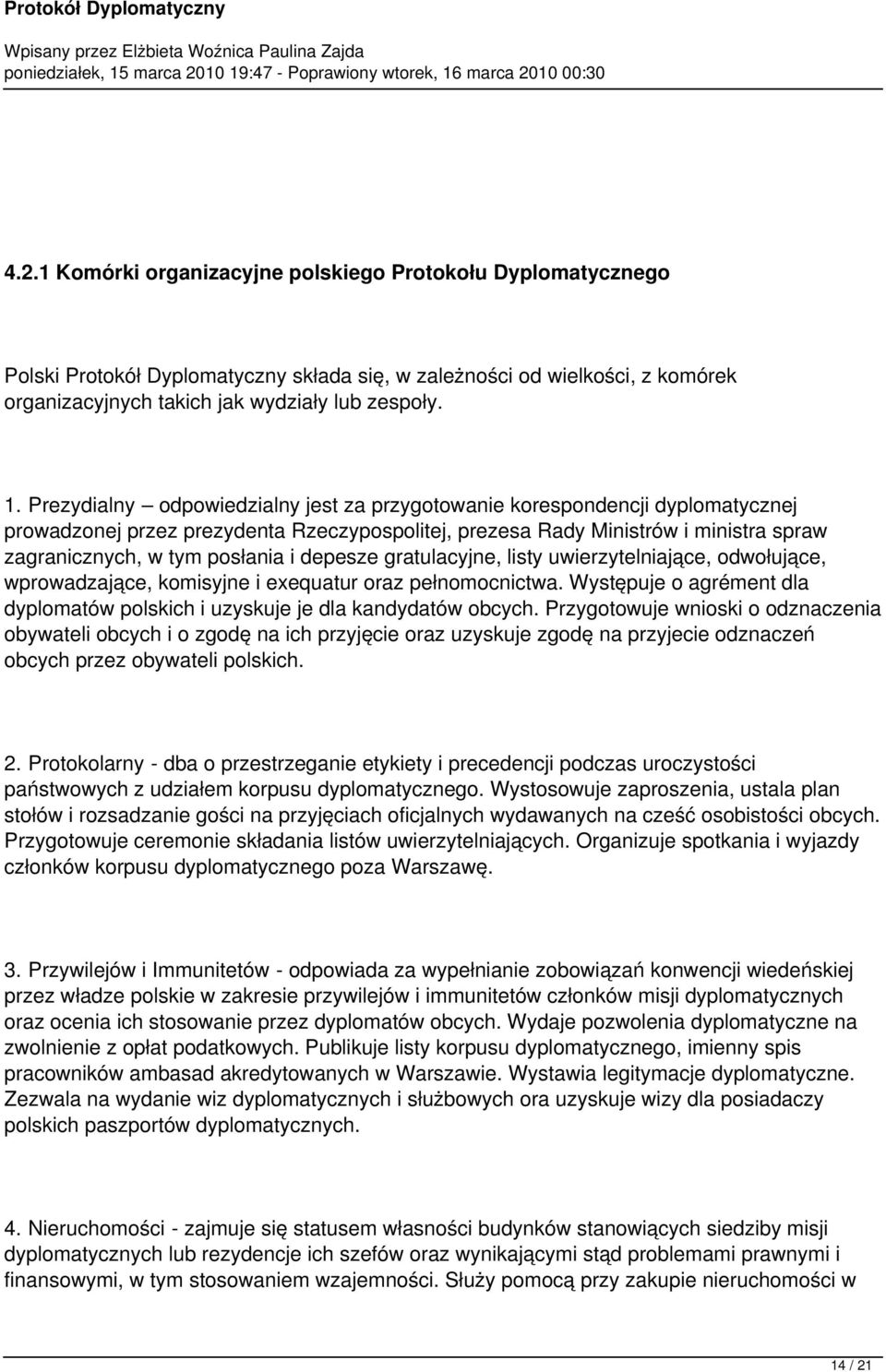 Protokół Dyplomatyczny Protokół Dyplomatyczny Pdf