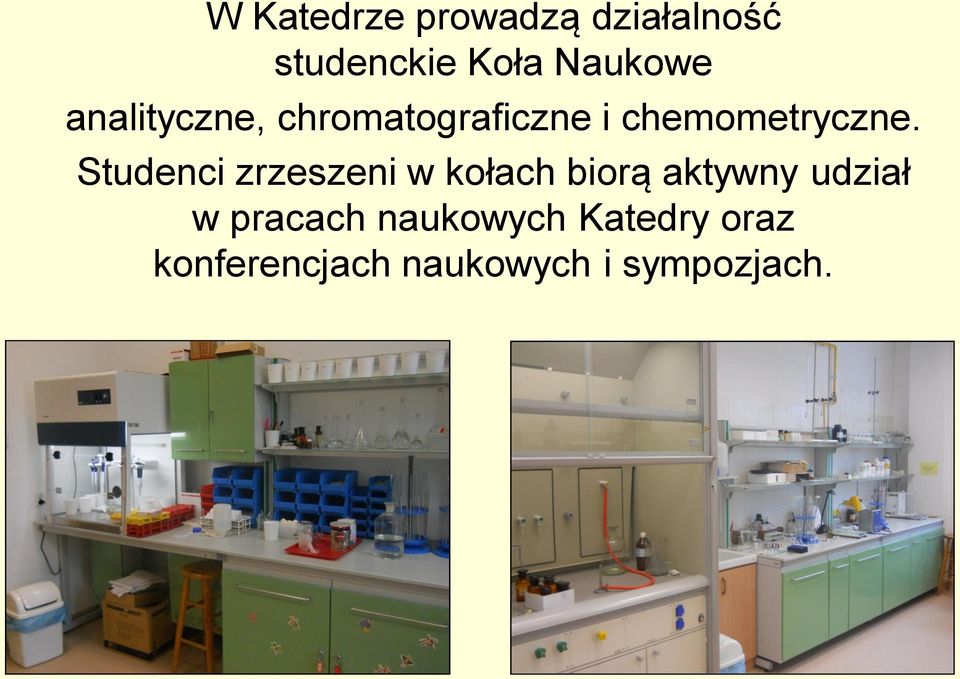 Studenci zrzeszeni w kołach biorą aktywny udział w