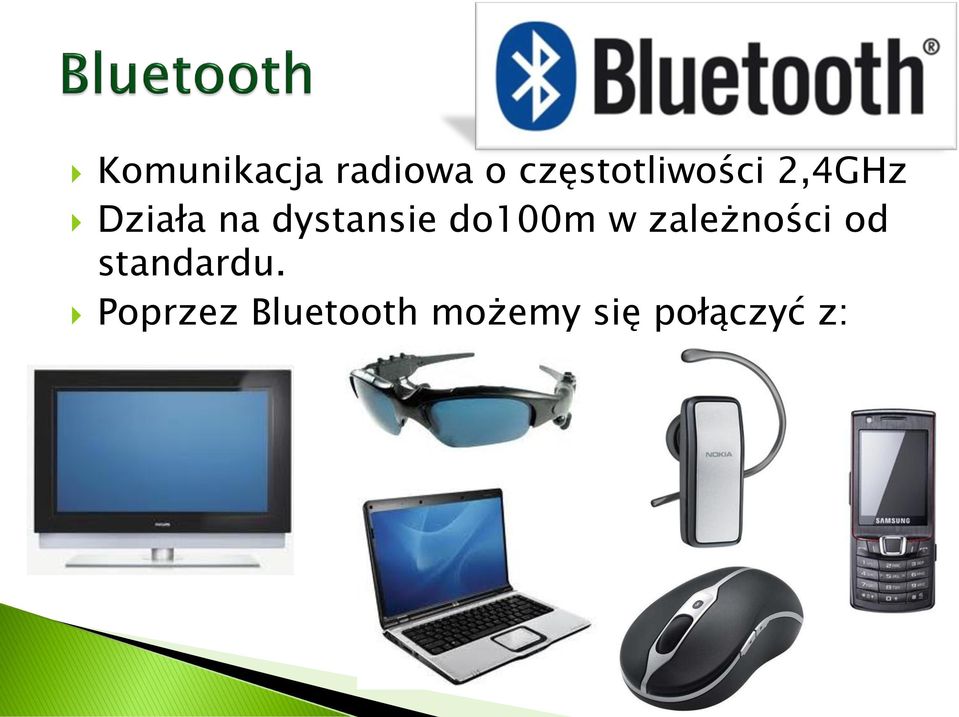 dystansie do100m w zależności od