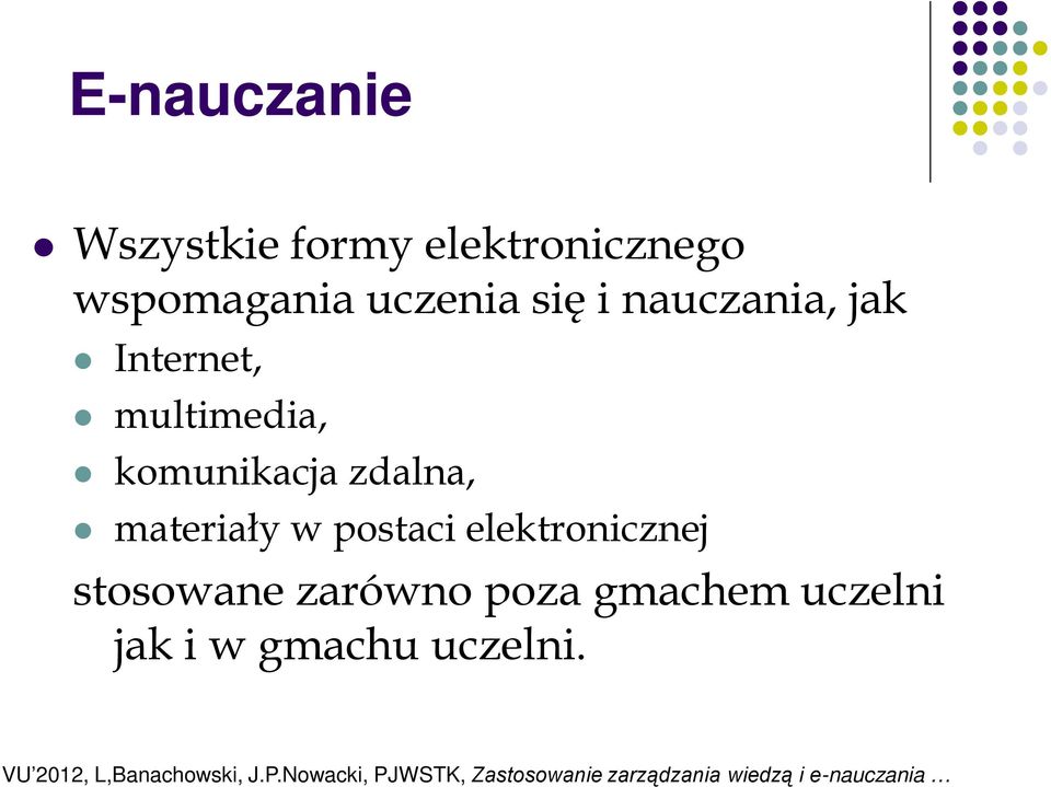 komunikacja zdalna, materiały w postaci elektronicznej