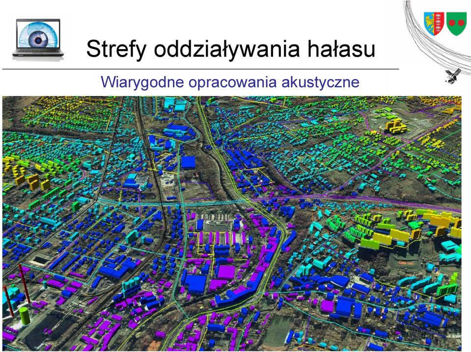 z uwzględnieniem wysokości Dane geometryczne Techmex oparte o