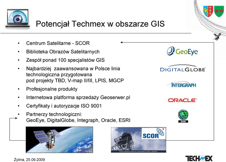 projekty TBD, V-map II/III, LPIS, MGCP Profesjonalne produkty Internetowa platforma sprzedaży