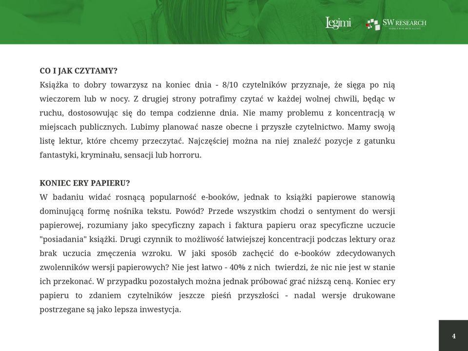 Lubimy planować nasze obecne i przyszłe czytelnictwo. Mamy swoją listę lektur, które chcemy przeczytać. Najczęściej można na niej znaleźć pozycje z gatunku fantastyki, kryminału, sensacji lub horroru.