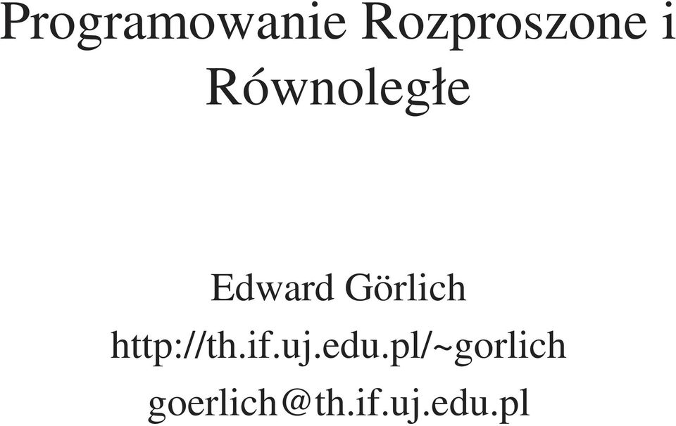 http://th.if.uj.edu.