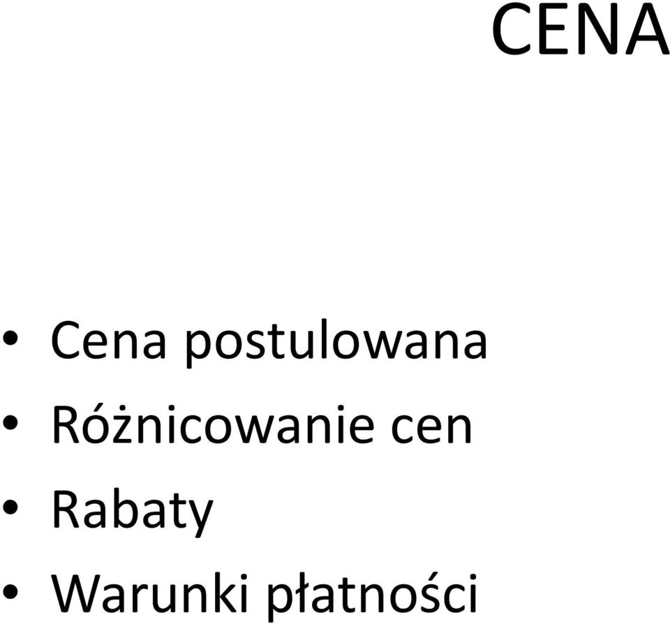 Różnicowanie