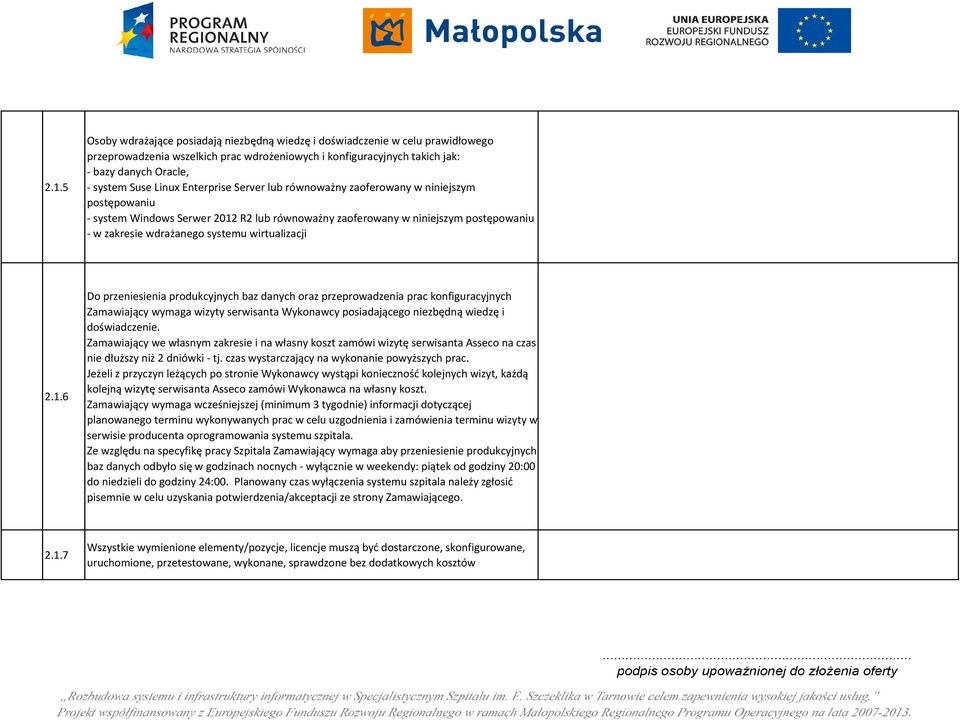 R2 - w zakresie wdrażanego systemu wirtualizacji 2.1.