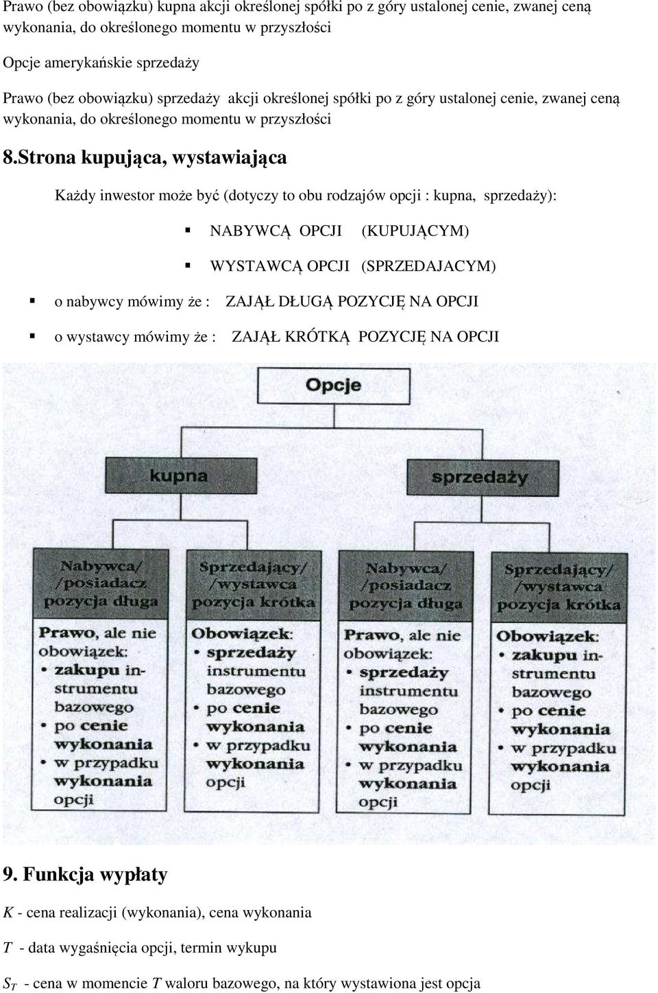 toa jąca, wystawiająca aży iwesto może być (otyczy to ob ozajów ocji : a, szeaży: NABYWĄ OPJI (UPUJĄYM WYAWĄ OPJI (PRZEDAJAYM o abywcy mówimy że :