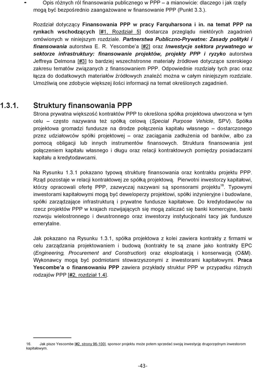 Partnerstwa Publiczno-Prywatne: Zasady polityki i finansowania autorstwa E. R.
