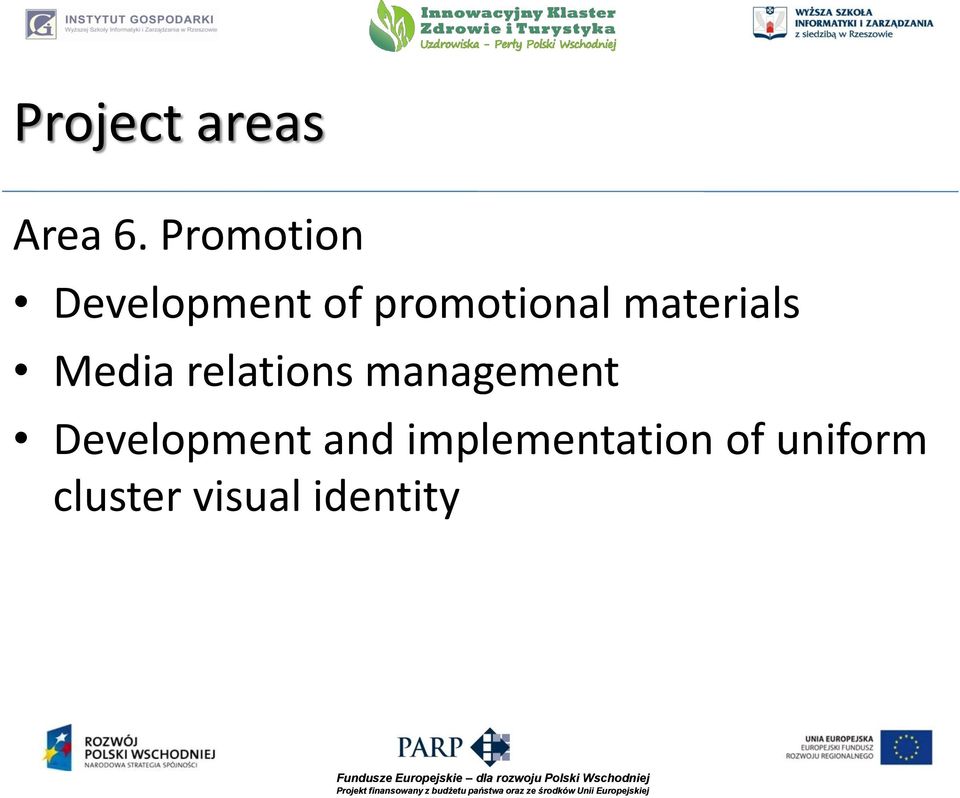 materials Media relations management